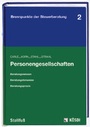 Cover: Personengesellschaften - Stollfuß