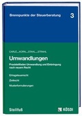 Cover: Umwandlungen - Der neue Umwandlungssteuer-Erlass - Stollfu&szlig;