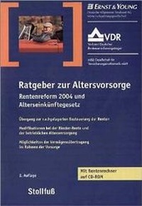 Abbildung von: Ratgeber zur Altersvorsorge - Stollfuß