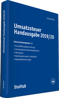 Cover: Umsatzsteuer Handausgabe - online - Stollfu&szlig;