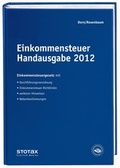 Cover: Einkommensteuer Handausgabe 2012 - Stollfu&szlig;