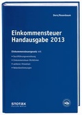 Cover: Einkommensteuer Handausgabe 2013 - Stollfu&szlig;