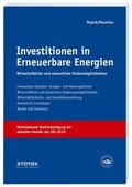 Cover: Investitionen in Erneuerbare Energien - Stollfu&szlig;