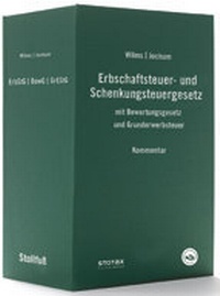 Bild: Erbschaftsteuer- und Schenkungsteuergesetz - Grundwerk mit Fortsetzungsbezug - Stollfuß