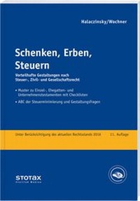Abbildung von: Schenken, Erben, Steuern - Stollfuß