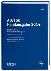 Enlarge image Cover: AO/FGO Handausgabe 2014 - Stollfuß