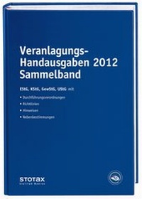 Abbildung von: Veranlagungs-Handausgaben 2012 Sammelband - Stollfuß