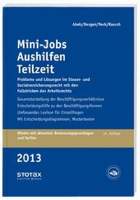 Bild vergrößern Bild: Mini-Jobs, Aushilfen, Teilzeit 2013 - Stollfuß