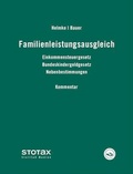 Abbildung von: Familienleistungsausgleich - Grundwerk mit Fortsetzungsbezug - Stollfuß