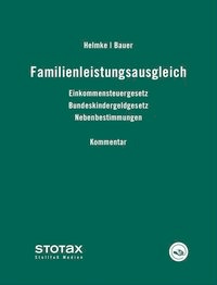 Abbildung von: Familienleistungsausgleich - Grundwerk mit Fortsetzungsbezug - Stollfuß