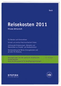 Abbildung von: Reisekosten 2011 - Stollfuß