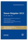 Cover: Steuer-Ratgeber 2013 - Stollfu&szlig;