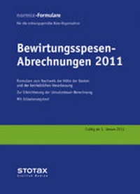 Abbildung von: Bewirtungsspesen - Abrechnungen 2011 - Stollfuß