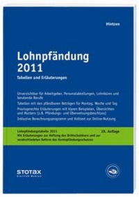 Abbildung von: Lohnpfändung 2011 - Stollfuß