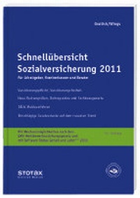 Abbildung von: Schnellübersicht Sozialversicherung 2011 - Stollfuß