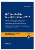 Cover: ABC des GmbH-Gesch&auml;ftsf&uuml;hrers 2010 - Stollfu&szlig;