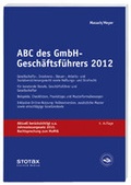 Cover: ABC des GmbH Gesch&auml;ftsf&uuml;hrers 2012 - Stollfu&szlig;