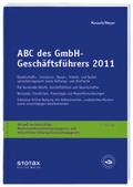 Cover: ABC des GmbH-Gesch&auml;ftsf&uuml;hrers 2011 - Stollfu&szlig;