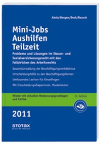 Abbildung von: Mini-Jobs, Aushilfen, Teilzeit 2011 - Stollfuß