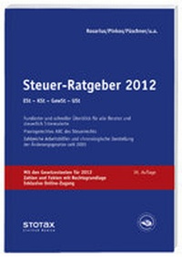Abbildung von: Steuer-Ratgeber 2012 - Stollfuß