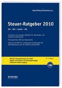 Abbildung von: Steuer-Ratgeber 2010 - Stollfuß
