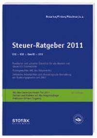 Abbildung von: Steuer-Ratgeber 2011 - Stollfuß