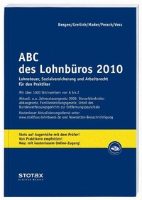 Enlarge image Cover: ABC des Lohnbüros 2010 - Lefebvre Stollfuß - Zweigniederlassung der Lefebvre GmbH