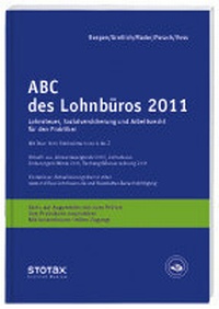 Abbildung von: ABC des Lohnbüros 2011 - Stollfuß