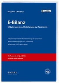 Bild vergrößern Bild: E-Bilanz - Stollfuß