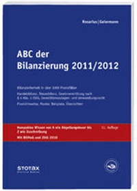 Bild vergrößern Bild: ABC der Bilanzierung 2011/2012 - Stollfuß