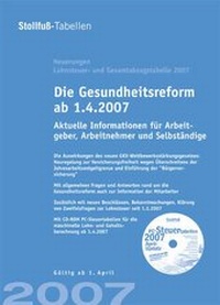 Abbildung von: Die Gesundheitsreform ab 1.4.2007 - Stollfuß