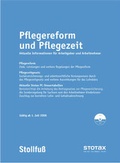 Cover: Pflegereform und Pflegezeit - Stollfu&szlig;