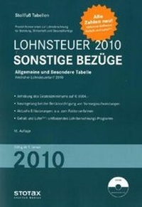 Abbildung von: Lohnsteuer 2010 Sonstige Bezüge - Stollfuß
