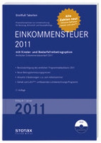 Abbildung von: Einkommensteuertabelle 2011 - Stollfuß