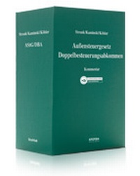 Bild: Außensteuergesetz Doppelbesteuerungsabkommen: AStG|DBA Kommentar - Grundwerk mit Fortsetzungsbezug - Stollfuß
