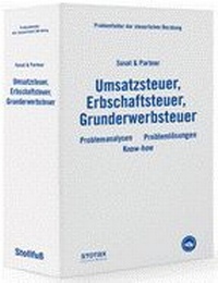 Abbildung von: Umsatzsteuer, Erbschaftsteuer, Grunderwerbsteuer - Stollfuß