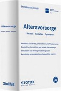 Abbildung von: Handbuch, Altersvorsorge - Stollfuß