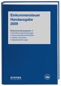 Cover: Einkommensteuer Handausgabe 2009 - Stollfu&szlig;