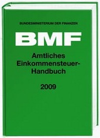 Abbildung von: Amtliches Einkommensteuer-Handbuch 2009 - Stollfuß