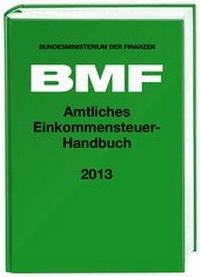 Abbildung von: Amtliches Einkommensteuer-Handbuch 2013 - Stollfuß