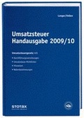 Cover: Umsatzsteuer Handausgabe 2009/10 - Stollfu&szlig;