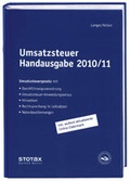 Cover: Umsatzsteuer Handausgabe 2010/11 - Stollfu&szlig;