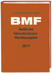 Abbildung von: Amtliche Umsatzsteuer-Handausgabe 2011 - Stollfuß