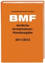 Bild: Amtliche Umsatzsteuer-Handausgabe 2011/2012 - Stollfuß