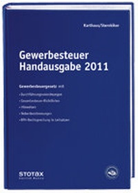 Abbildung von: Gewerbesteuer Handausgabe 2011 - Stollfuß