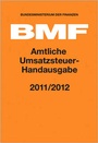 Bild: Amtliche Umsatzsteuer-Handausgabe 2011/2012 - NWB