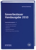 Cover: Gewerbesteuer Handausgabe 2010 - Stollfu&szlig;
