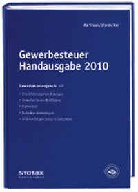 Abbildung von: Gewerbesteuer Handausgabe 2010 - Stollfuß