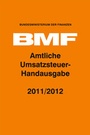 Bild: Amtliche Umsatzsteuer-Handausgabe 2011/2012 - Boorberg