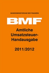Abbildung von: Amtliche Umsatzsteuer-Handausgabe 2011/2012 - Boorberg